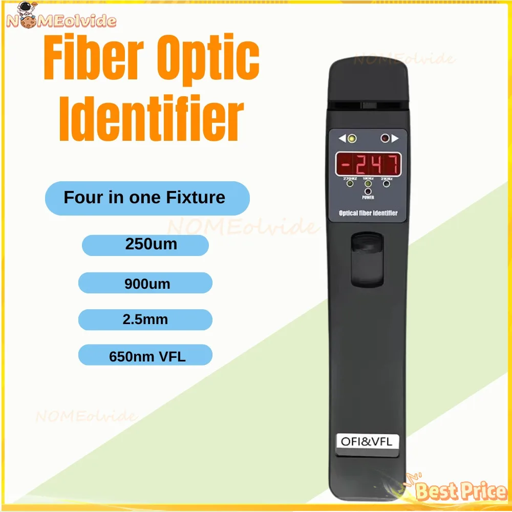 

Optic Live Optical Identifier 800Nm-1700Nm Fiber Cable Visual Fault Locator