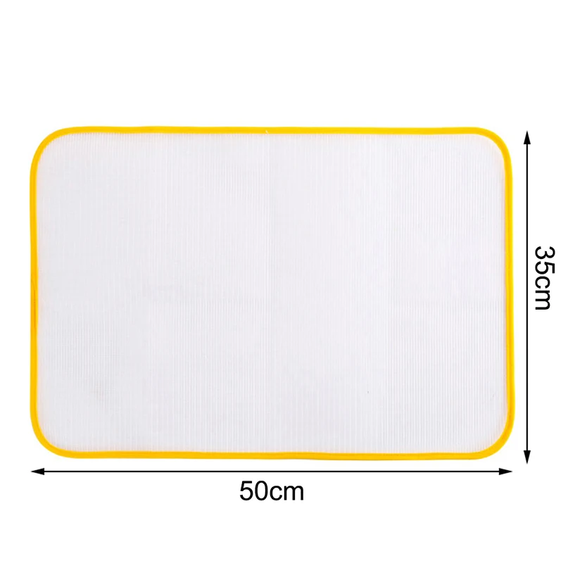 High Temperature Ironing Protection Pad Household Mesh Cloth Ironing Board Protective Insulation against Pressing Pads