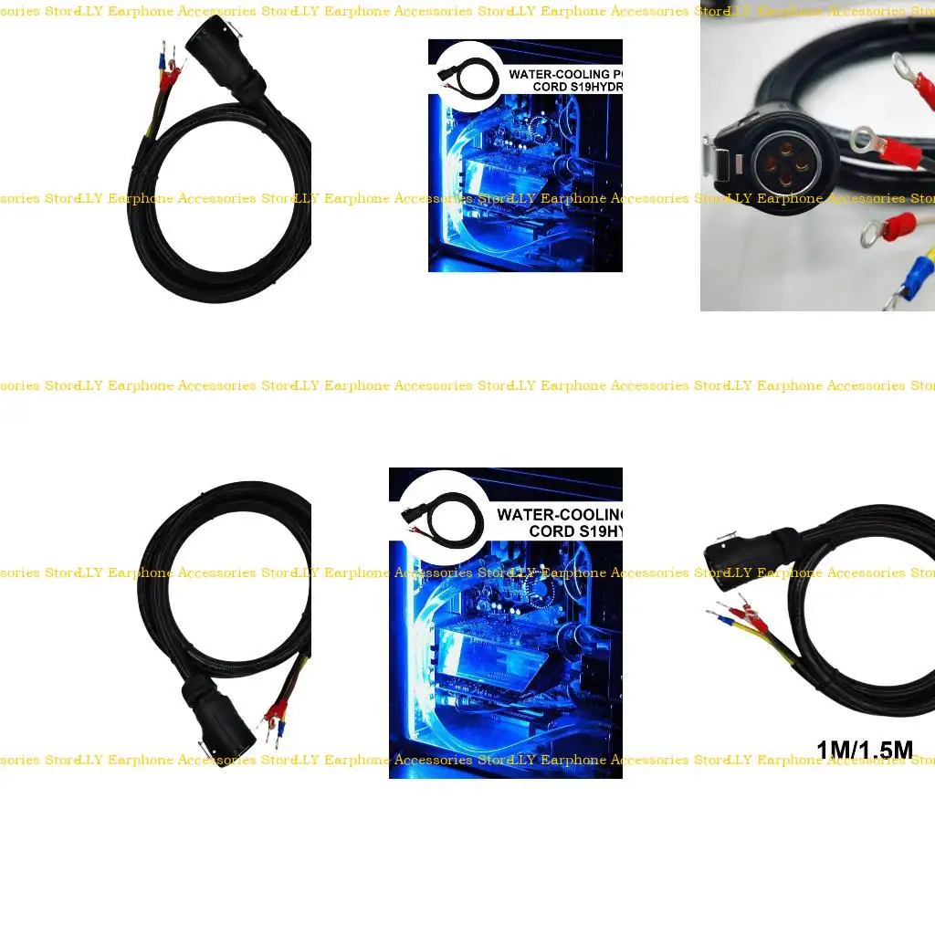 

462E Проводящая авиационная штепсельная кабель для Antminers S19HYDRO.