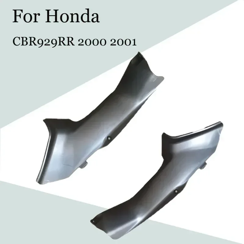 

For Honda CBR929RR 2000 2001 Motorcycle Left and Right Pipe Covers ABS Injection Fairing CBR929RR 00 01 Accessories