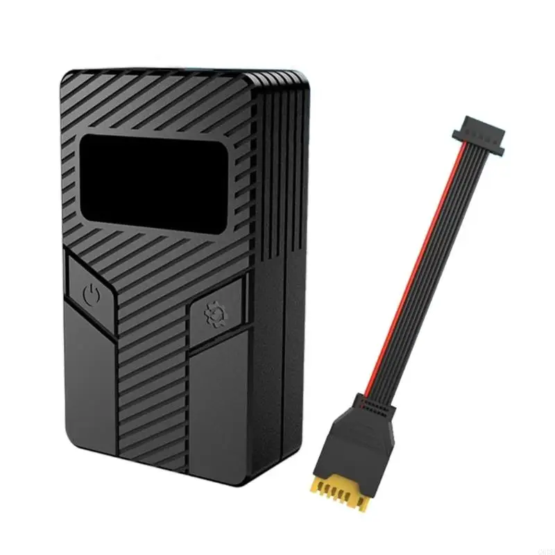 G6DD Speedybee FDQ Actule Datacherger с тепловой диссипационной портом USB C -интерфейсы поддерживают несколько протоколов