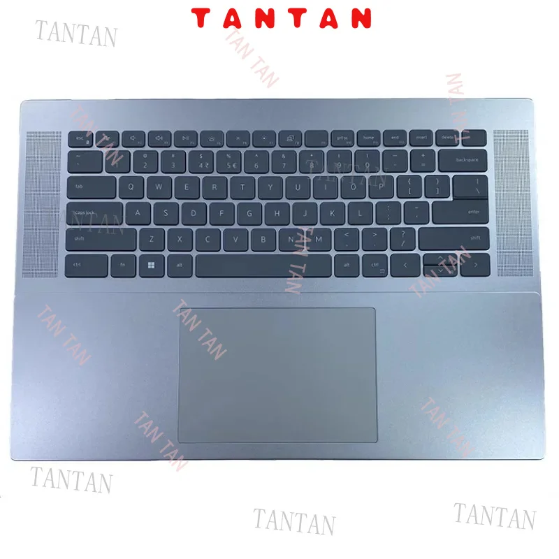 

New 0TRWFH TRWFH For Inspiron 16 5620 Palmrest Upper Case With Keyboard Touchpad US Backlight HAO