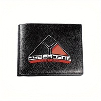 Wallet Cyberdyne Systems logo design,futuristic graphic,triangle shape,geometric pattern Business Mens Casual Elegant Simple Pra