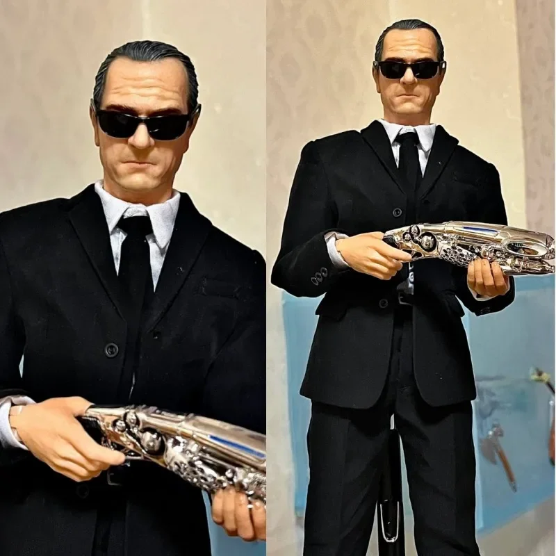 PCTOYS PC022 1/12 Black Agent Detective J/K 6