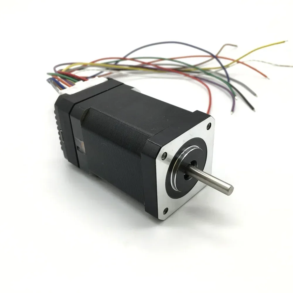 Nema17 42Mm Motor Stepper Loop Tertutup Motor Servo Mini 42Mm Penggerak Motor Terintegrasi Encoder All-In-One 1000Line 0.4-0.6Nm 40-60Mm
