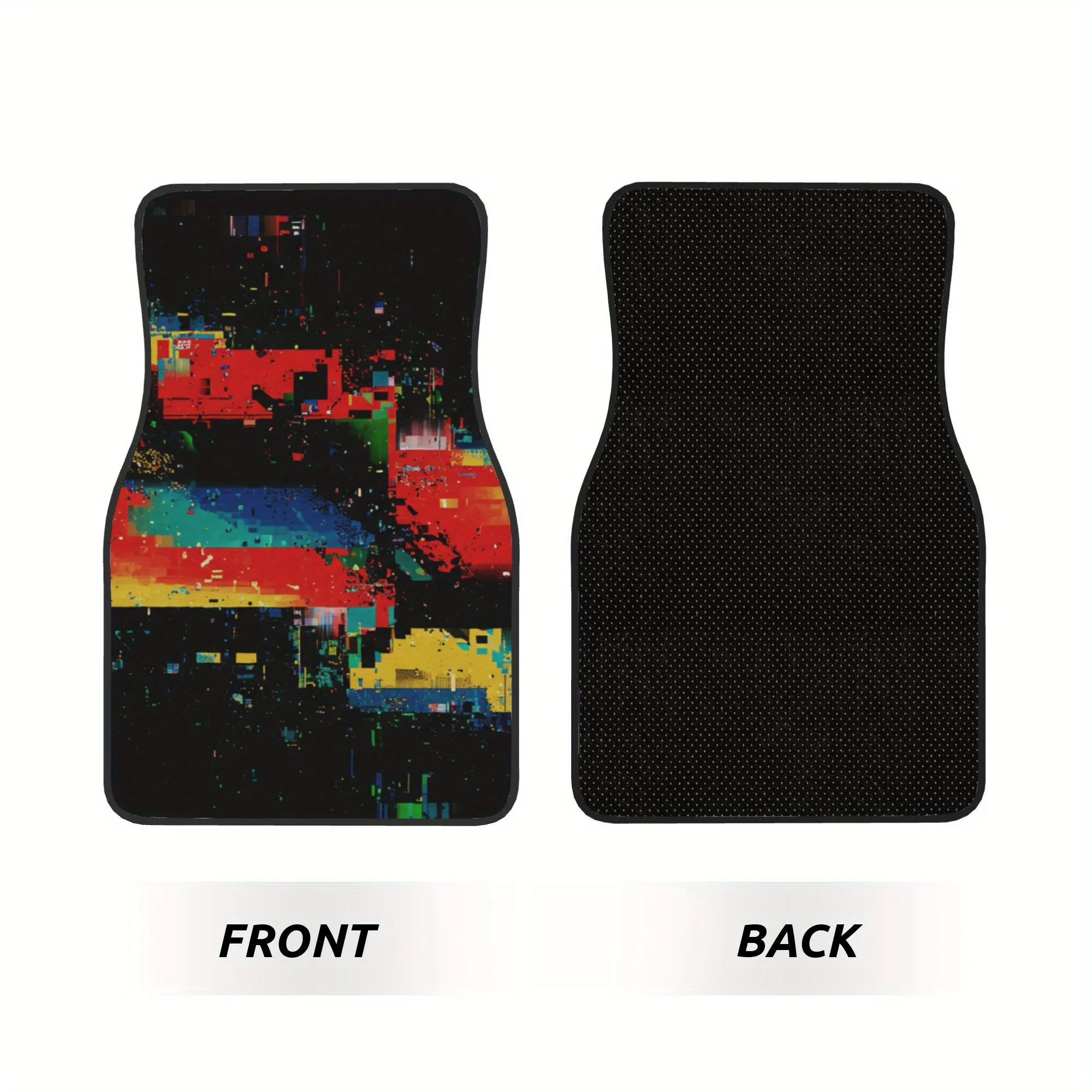 4 tapis de voiture élégants, é - Interior Design Graphic Design avis et prix