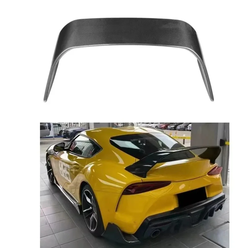 

A90 Spoiler Carbon Fiber MB Style Spoiler Wings for SUP A90 2019+ A90Spoiler Wings