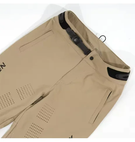 2025 Men MTB BMX ATV Enduro Racing Pants Moto MX Motocross Mountain Bike Cycling Downhill Pants Dirt Bike Trousers DZ