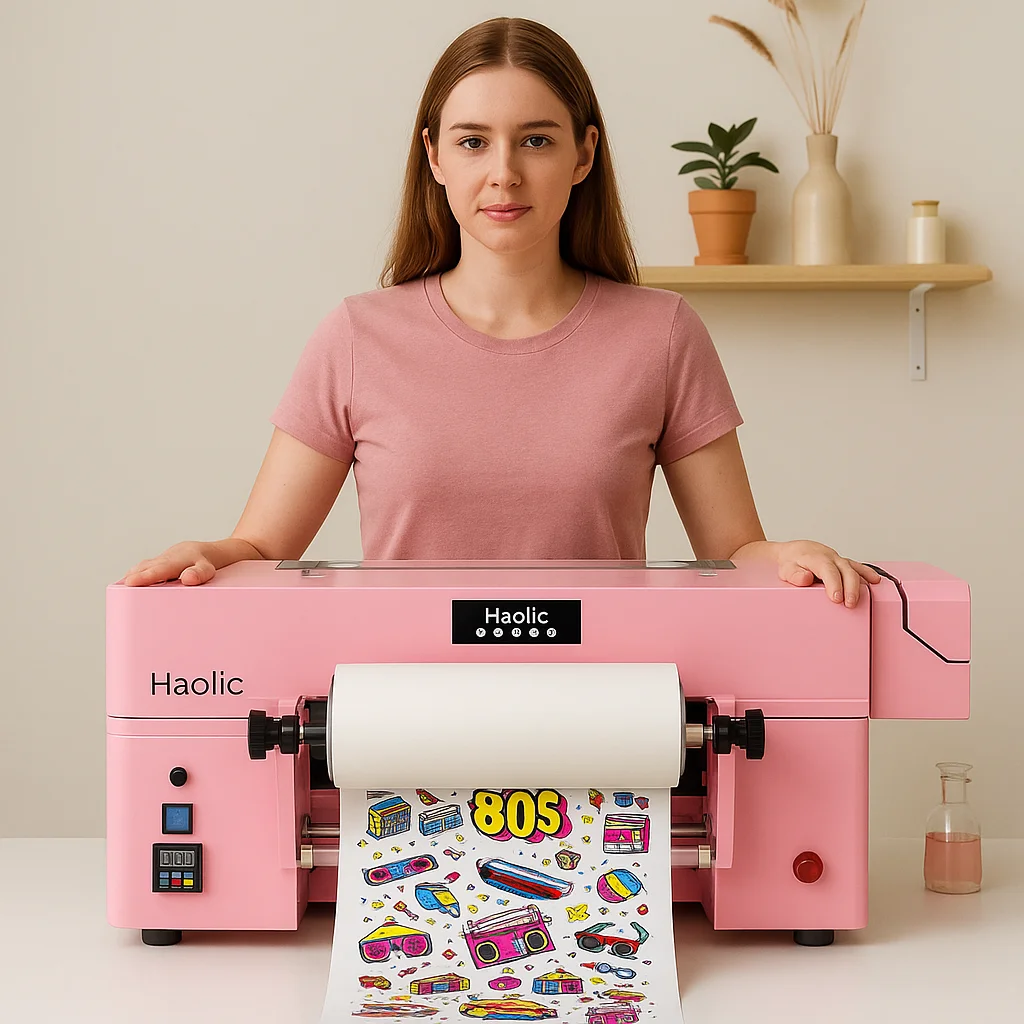 Haolic Mini Uv Dtf … - image
