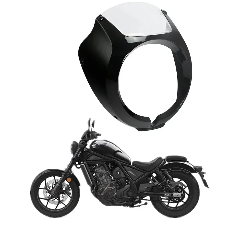 

Для Honda Rebel CMX1100 2021-2023 Запчасти для мотоциклов, аксессуары, обтекатель фар с лобовым стеклом