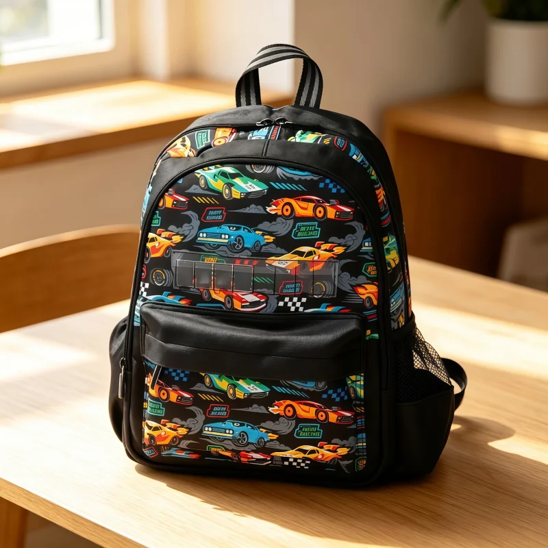 Australian Schoolbag Ergonomic Backpack Large Capacity Lunch Box Water Cup Wallet Classic Collectible Gift Series Ornaments