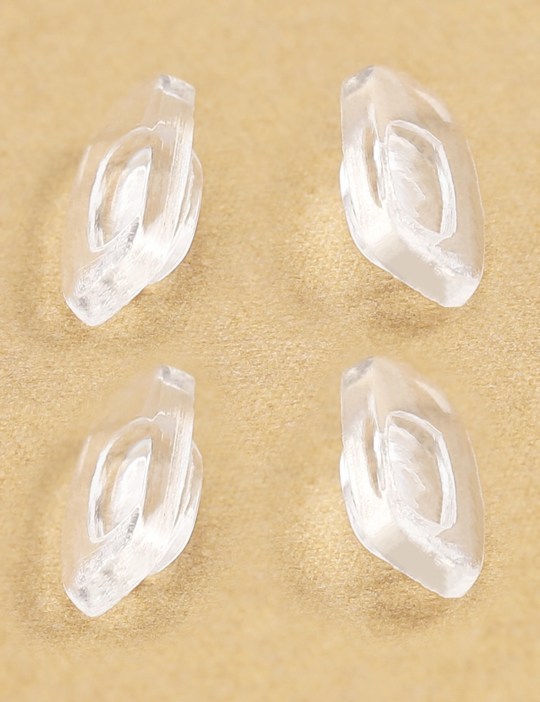 قطع أنف مطاطية بديلة من LOCKFIT لـ Oakley Chrystl OO4136، Coldfuse OO6042، Cathode OX3233، Cartridge OX5137 Kit