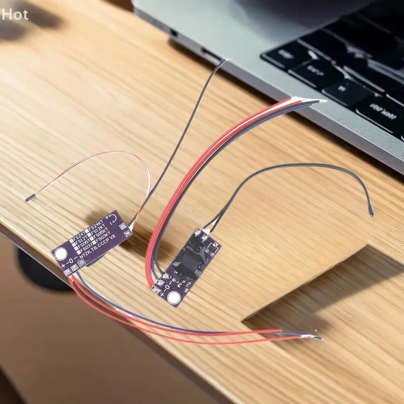 

PC Fan Controller Automatic Speed Adjust Temperature Probe Compatible With 2-Wire 3-Wire Fans DC 5V 12V For Router CPU Heatsinks