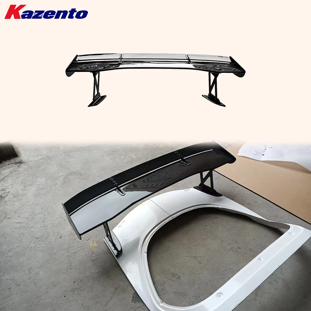 

Для Mazda RX-7 FD3S 91-02 VTX стиль Carbon Fiber GT спойлер крыло 1700 мм-L 29 см-H