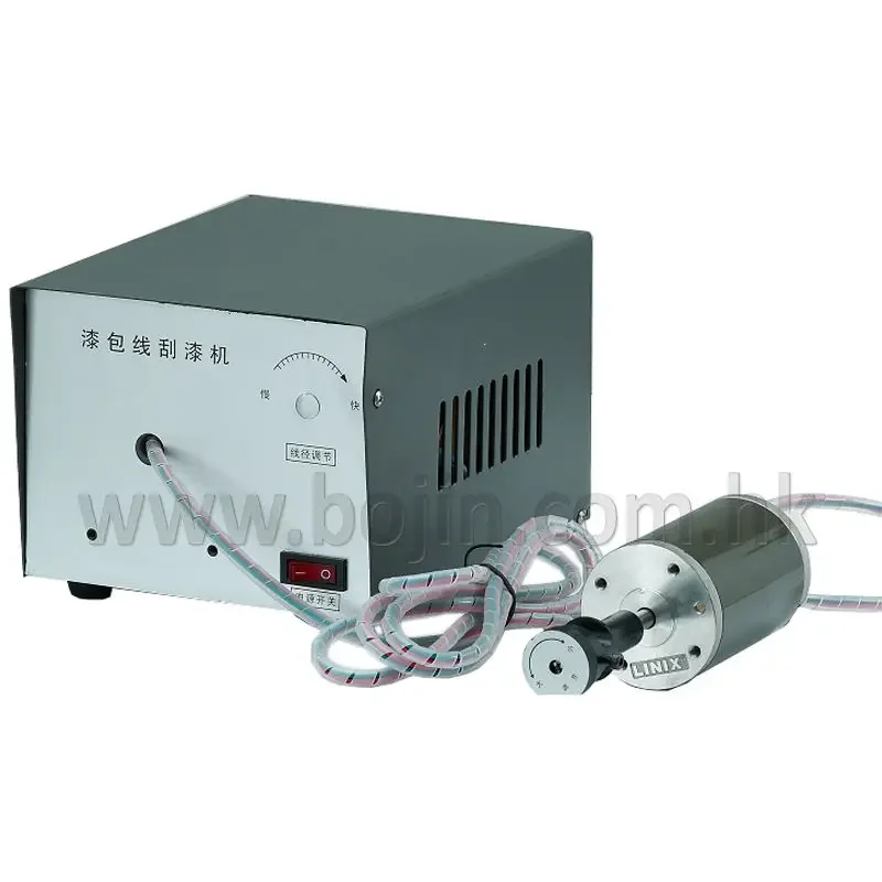 Wire Stripper para ímã e fio esmaltado