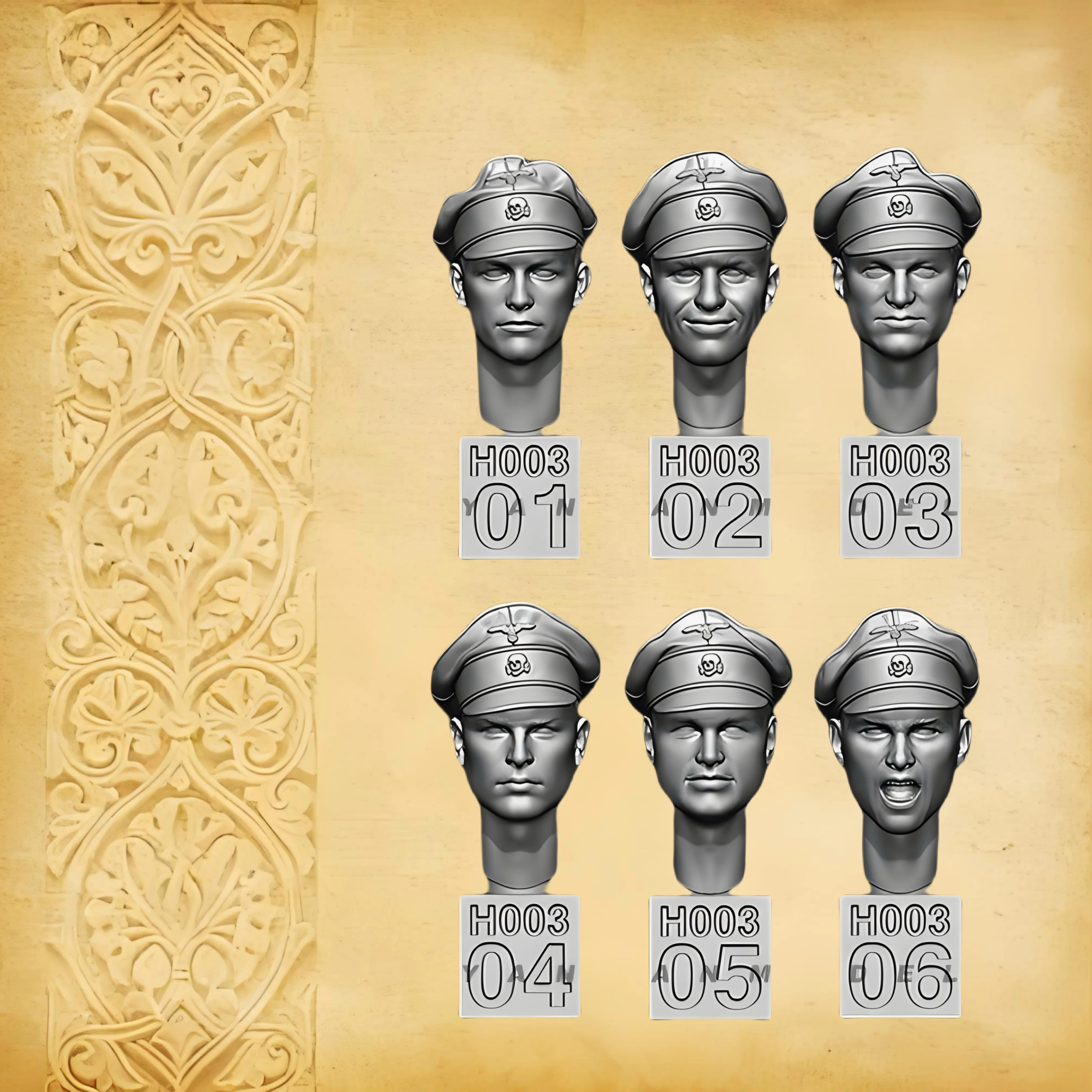 1/35 Resin Euromaid…