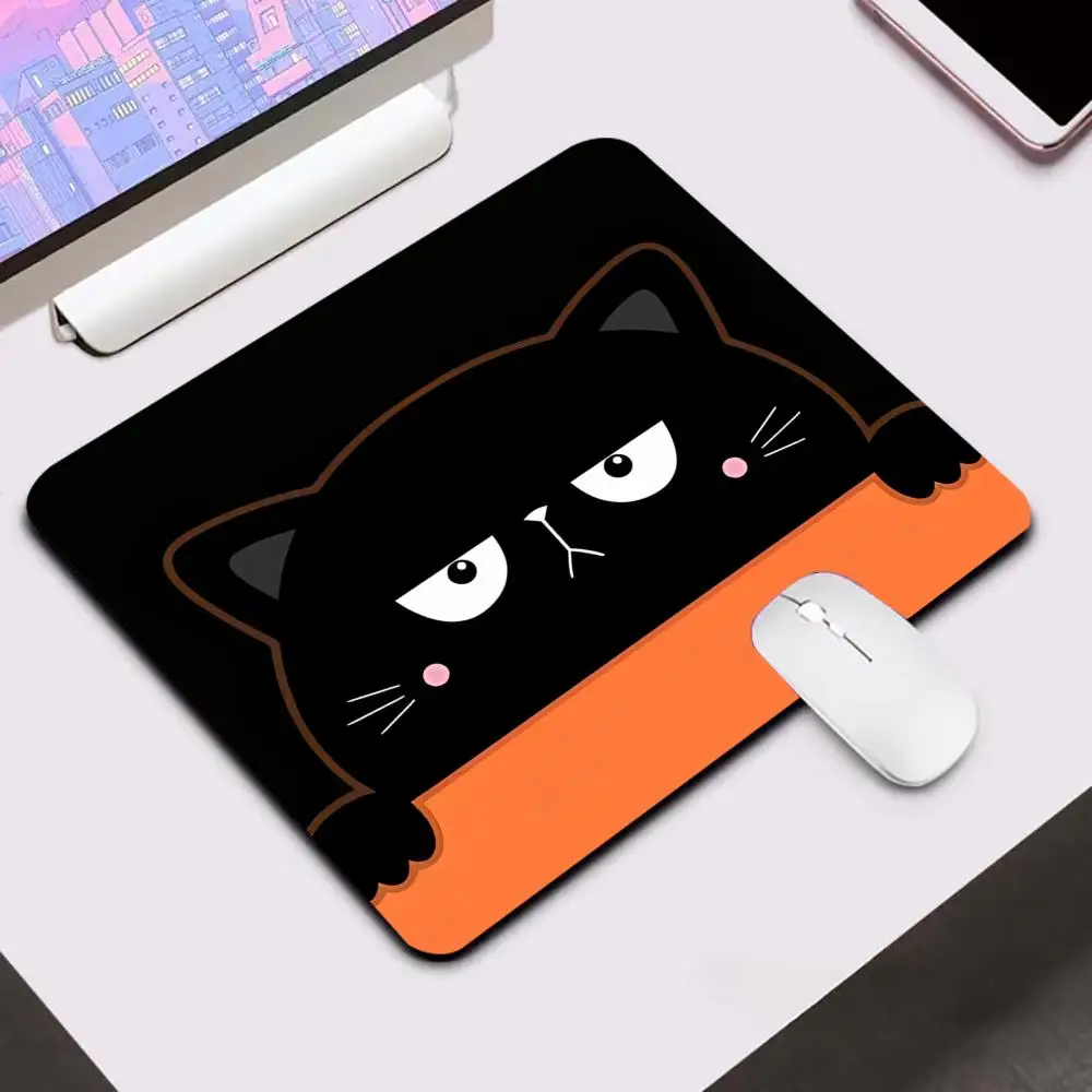 

Cute Cat Large Gaming Mouse Pad Green Plant Computer Gamer Tablet Mause pads Long Keyboard Mousepad XXL Play Mice Mat 900x400