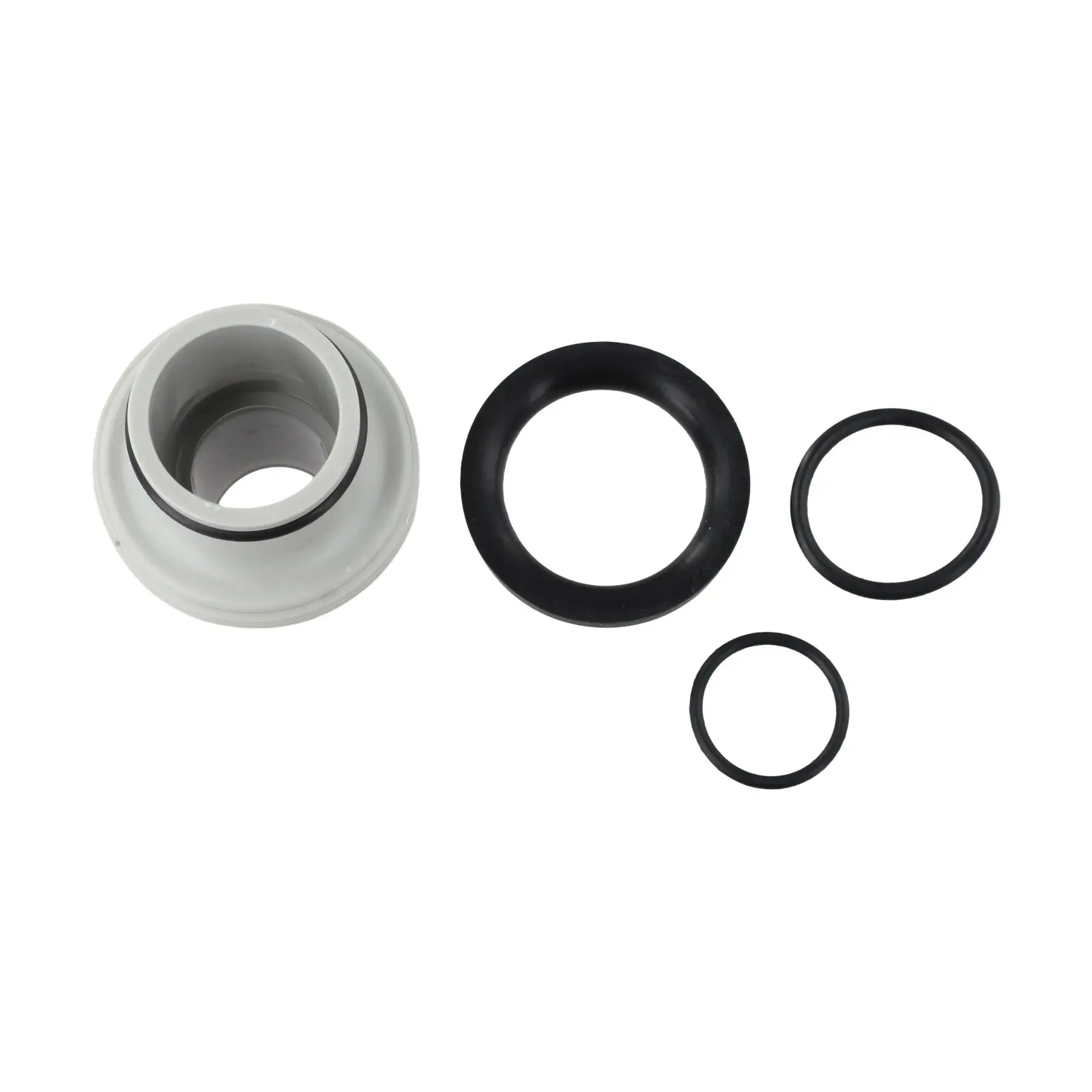 1 5in to 1 25in Hose Connector for Intex Pool Systems Plastic Split Valve Adapter with Rubber O Rings for Long Lasting Use
