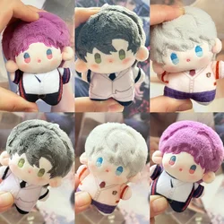 10cm Kawaii Mini Starfish Idol Doll Plush Star Cotton Dolls Astral Body Stuffed Fashion Figure Toys Plushies Toys Fans Kids Gift