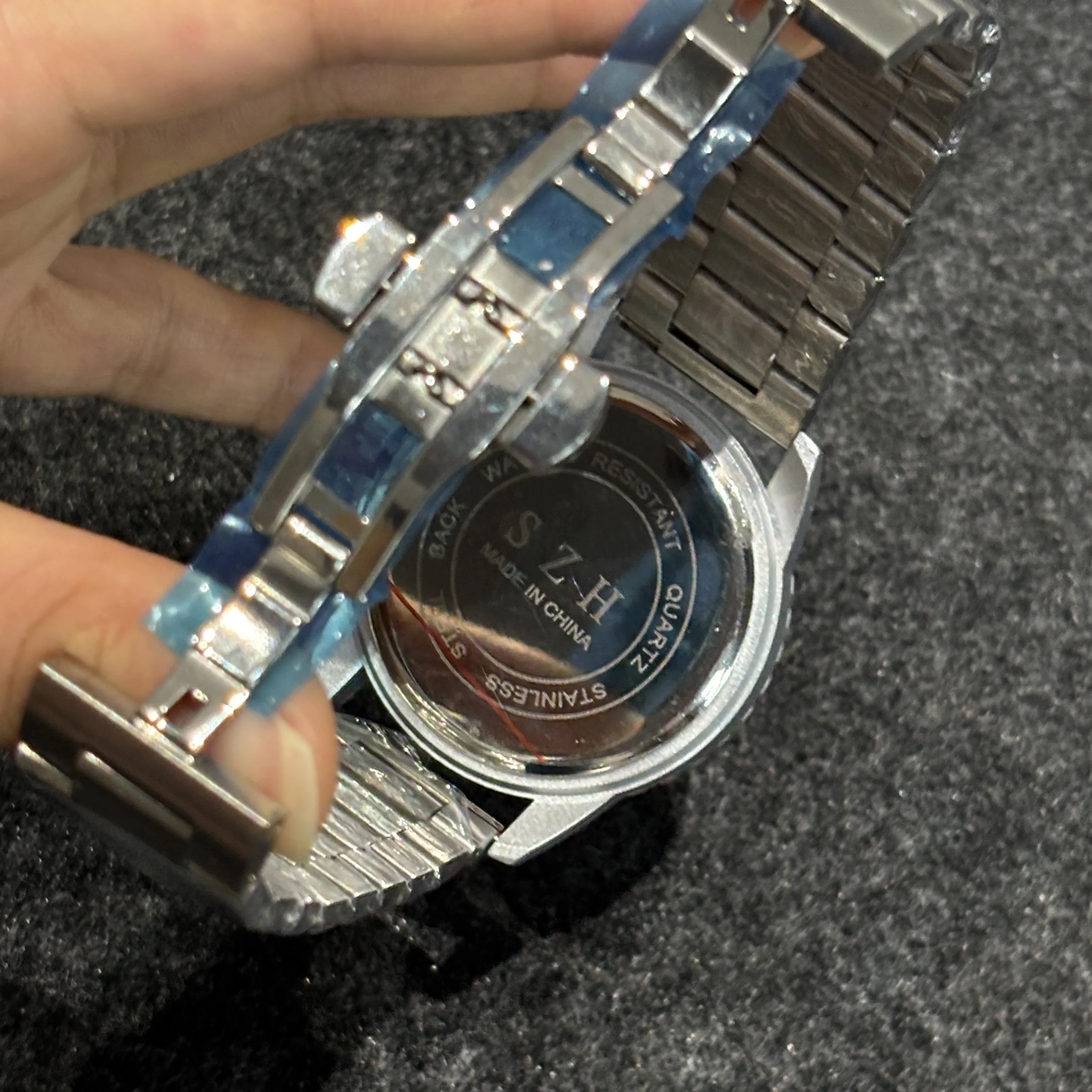 New Design Magnetic Metal Bead Multifunctional Watch Men's Magnetic Ball Sports Quartz Watch Creative Dial Men's Watch Set