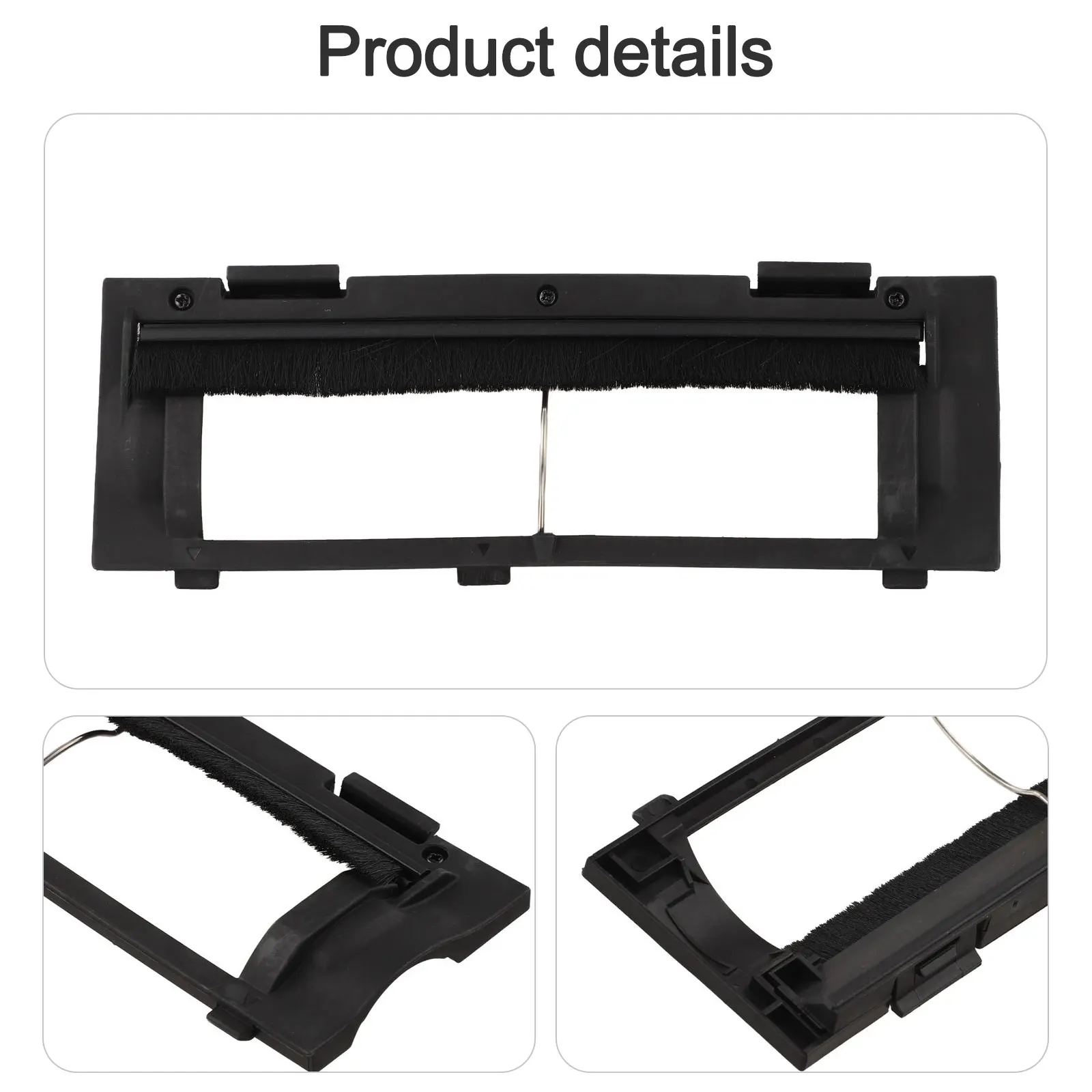 Replacement Main Brush Cover Reliable Solid # 121KY2000W Black Delicate Exquisite For RV2000WD RV2001WRUS Replacement