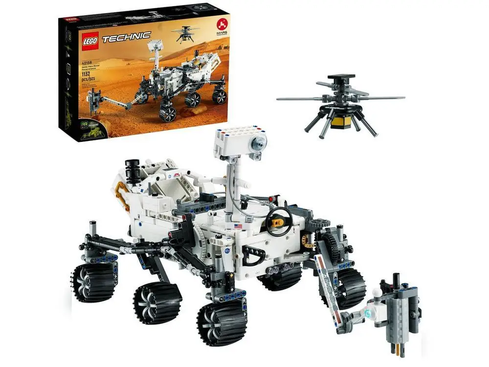 LEGO NASA Mars Rover Perseverance 42158