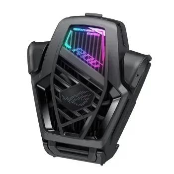 Original ROG AeroActive Cooler X ROG Phone 8 Funcooler with Fan Holder ROG Phone 8 Pro cooler fan USB-C Charging cooling fan