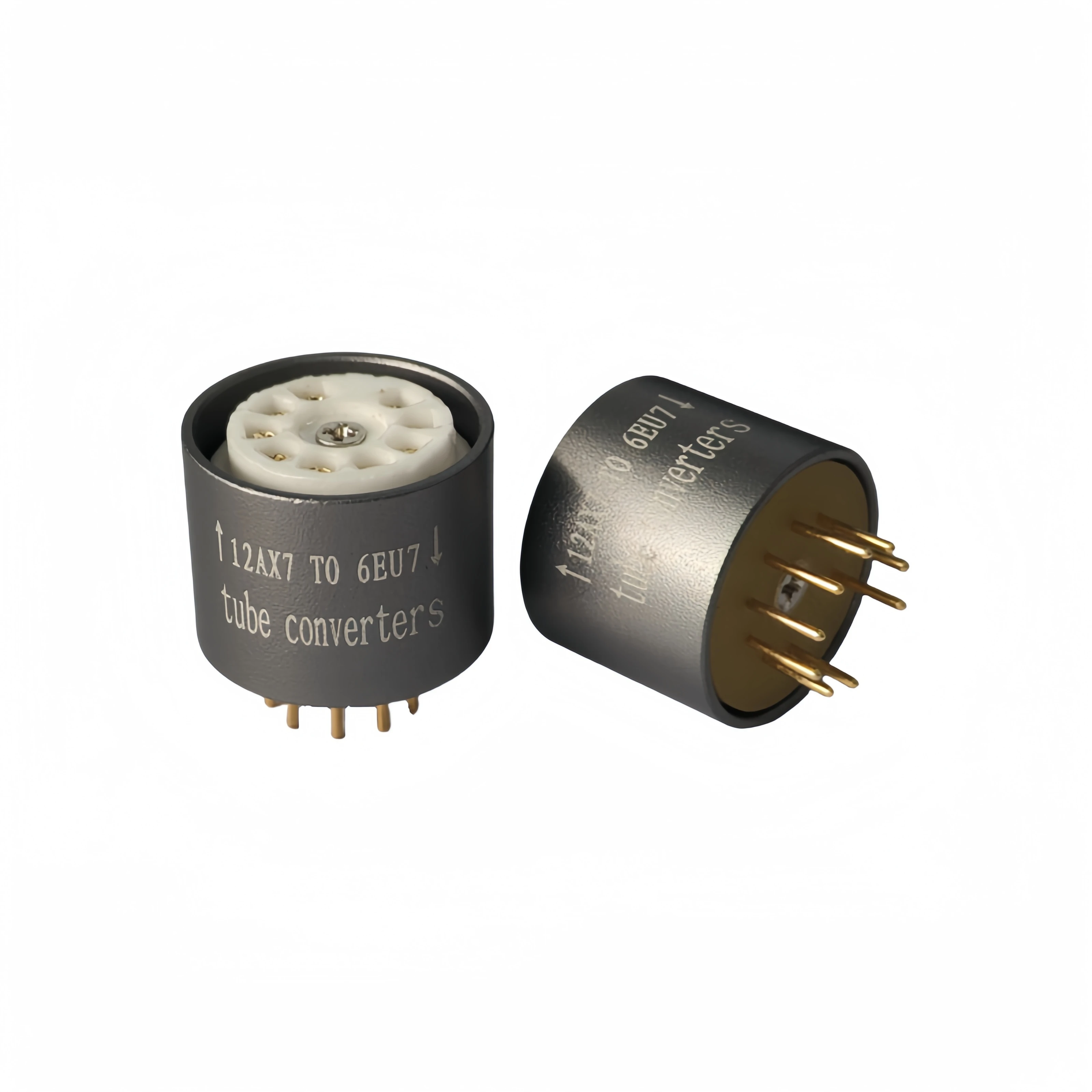 9-polige Röhre DIY Audio Vakuum röhre Adapter Steckdose Konverter elektronische Röhre Umbaus itz – Detail 7