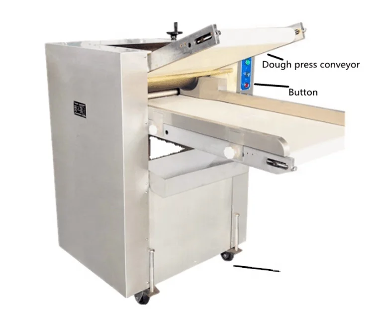 Sfogliatrice per impasto Macchina per pressa per pizza Vendita diretta in fabbrica Pasta professionale