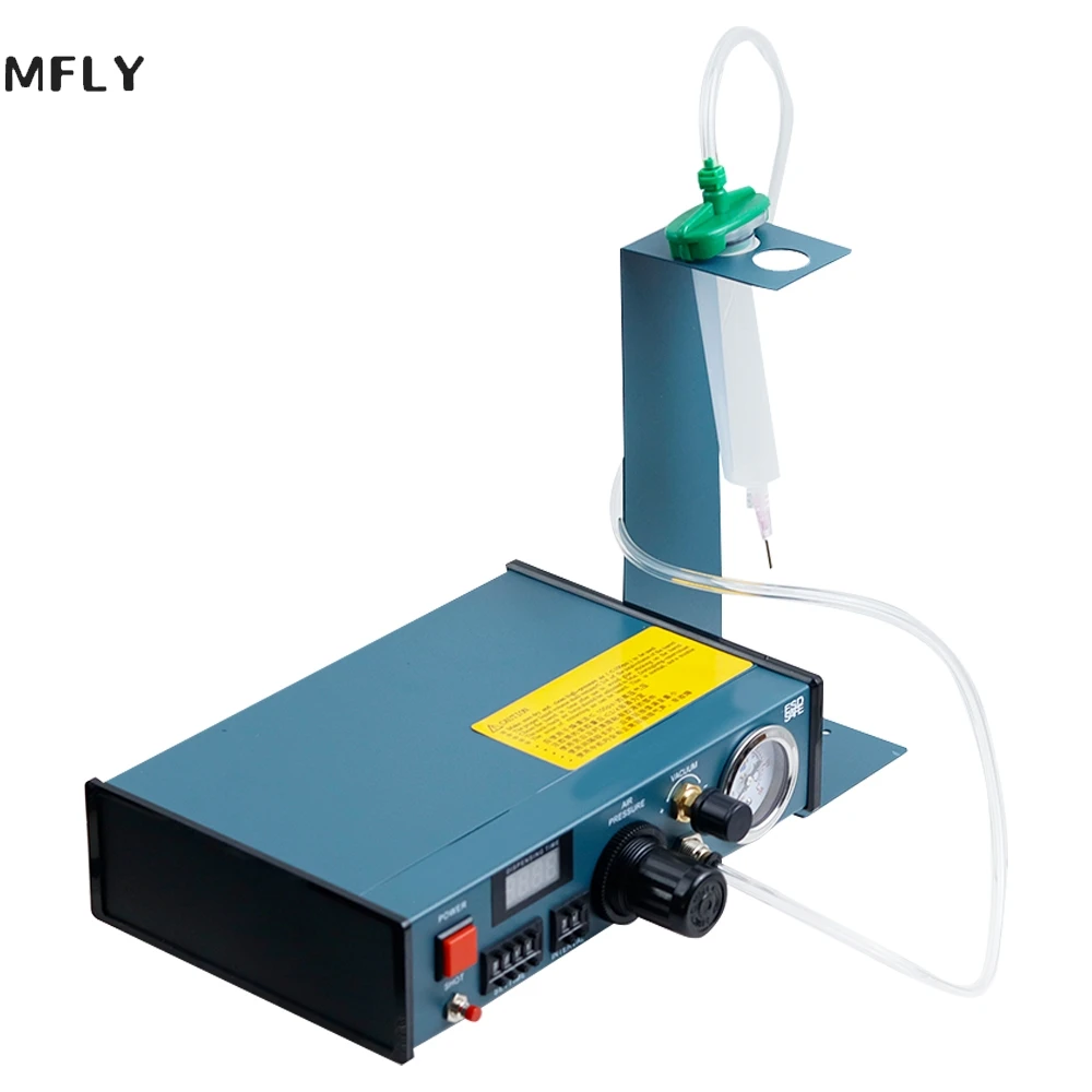 

983A Automatic Dispensing Machine 110V/220V Epoxy Resin Semi-Automatic Liquid Glue Injection Machine Manual Pedal Dispenser