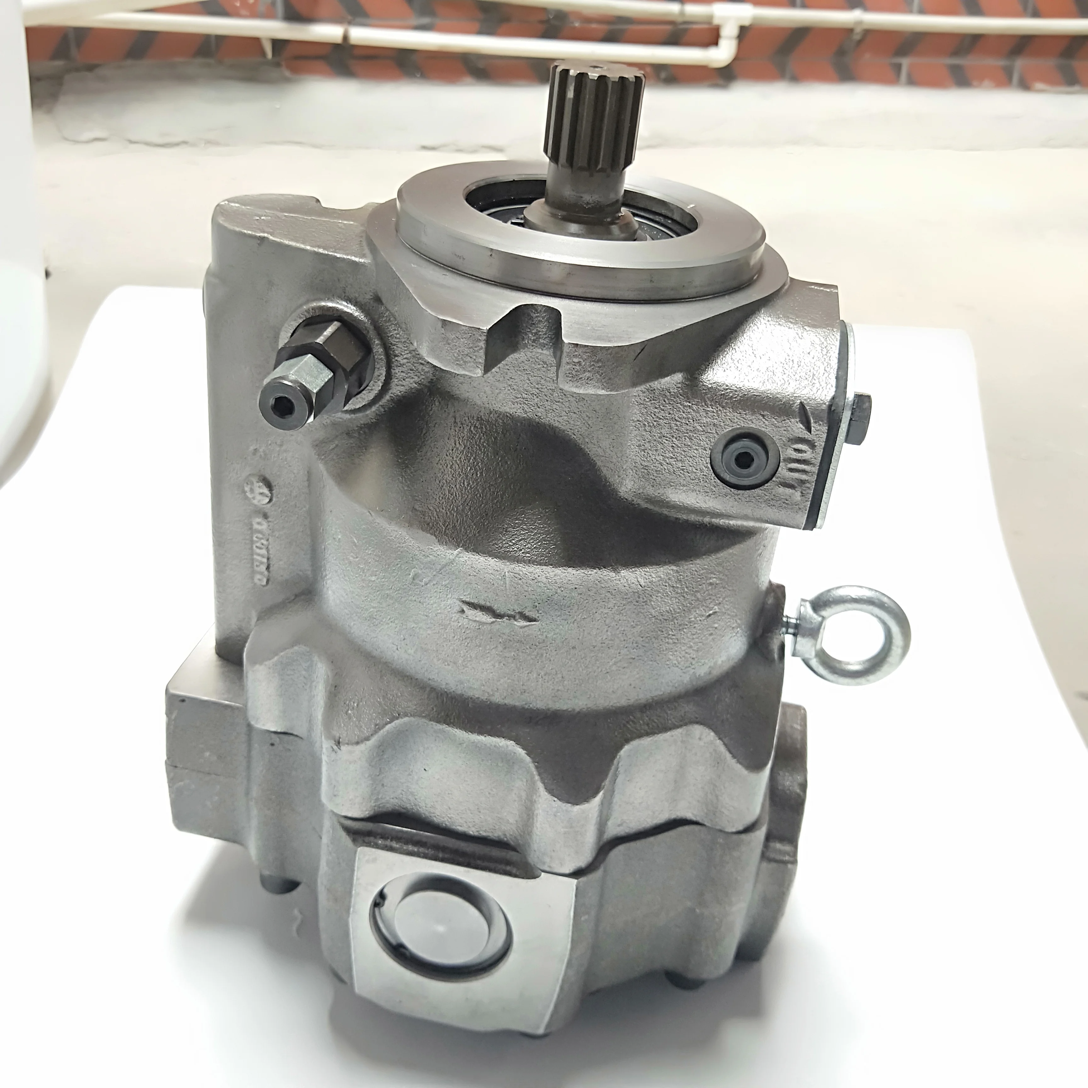 Trade assurance Denison Parker hydraulic piston pump PAVC38R4216 PAVC33R422 PAVC65R4213 testing motor hydraulic pump