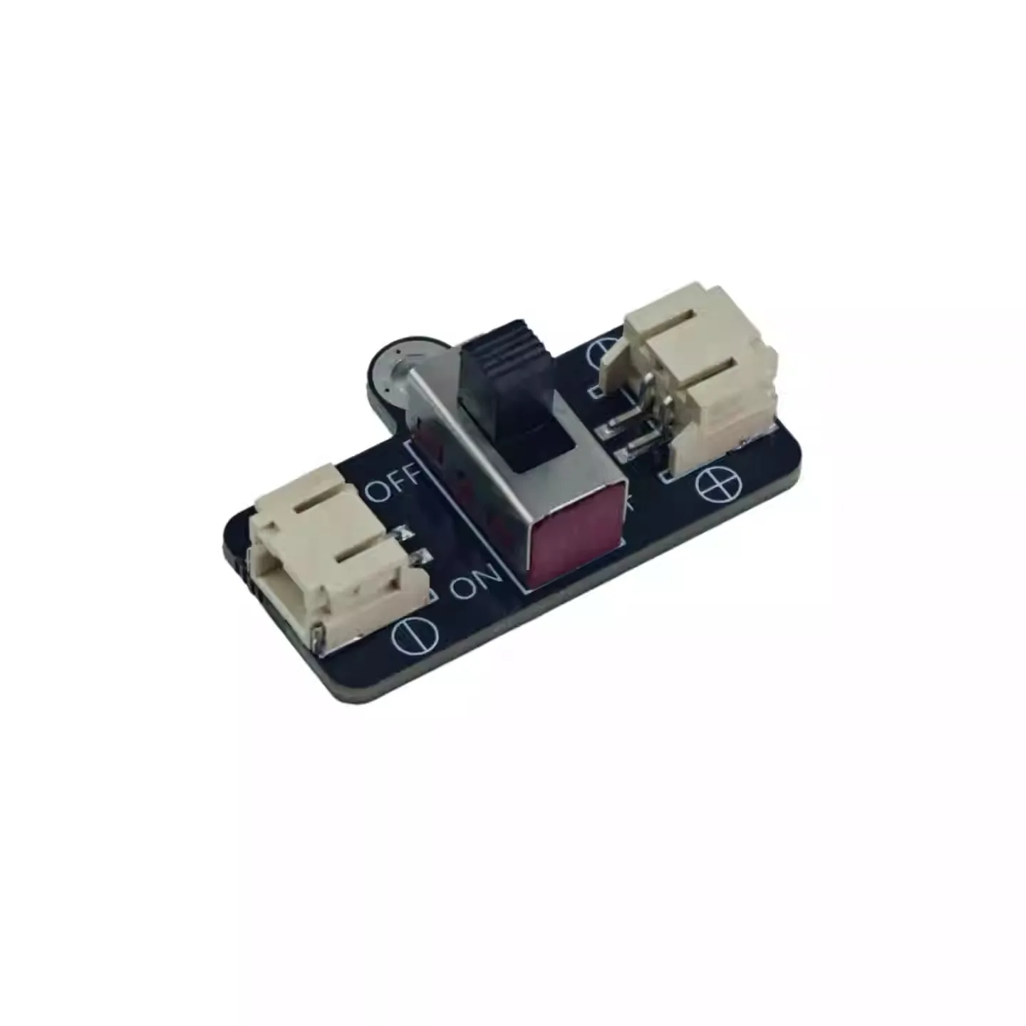 CyberBrick DIY Power Switch Board XH2.54 PH2.0 Connector Toggle Module for 3D Printing Maker Models Electronics Accessories