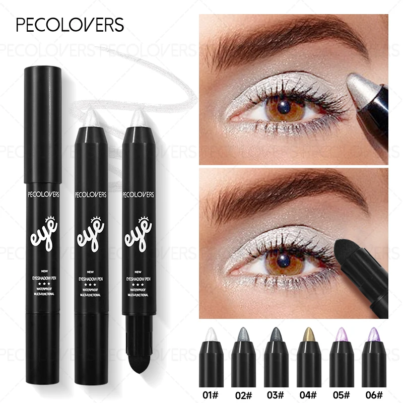 Eye Shadow Lying Silkworm Highlighter Pen Matte White Pen Korean Makeup Cosmetics Professional Glitter Eye Makeup For Women
