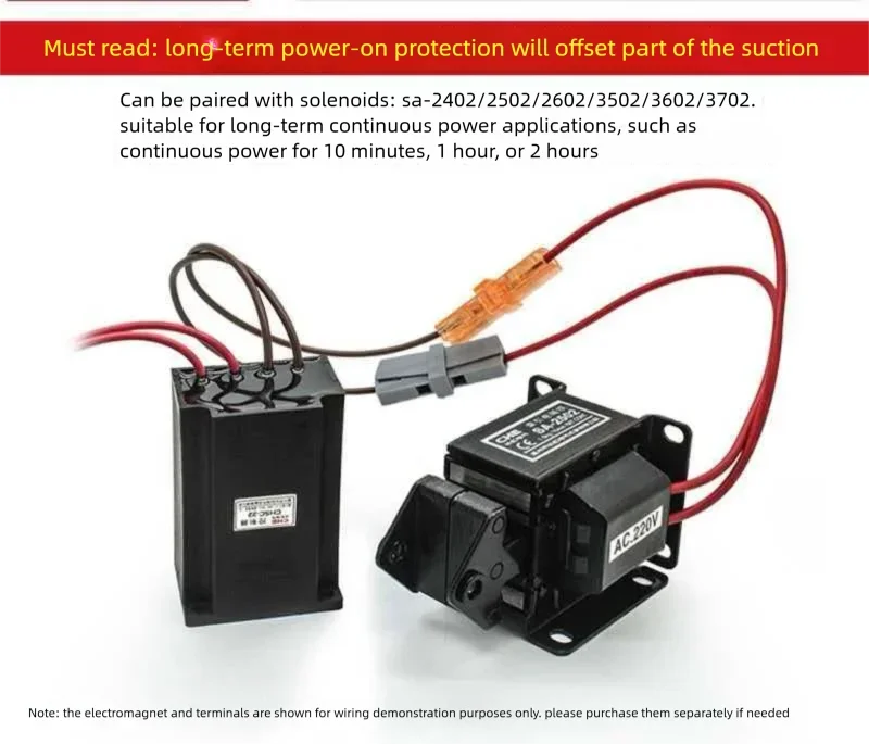 Electromagnetic Long-Term Power-On Anti-Burn Protection Device Controller for SA-2402/2502/2602/3502/3602/3702