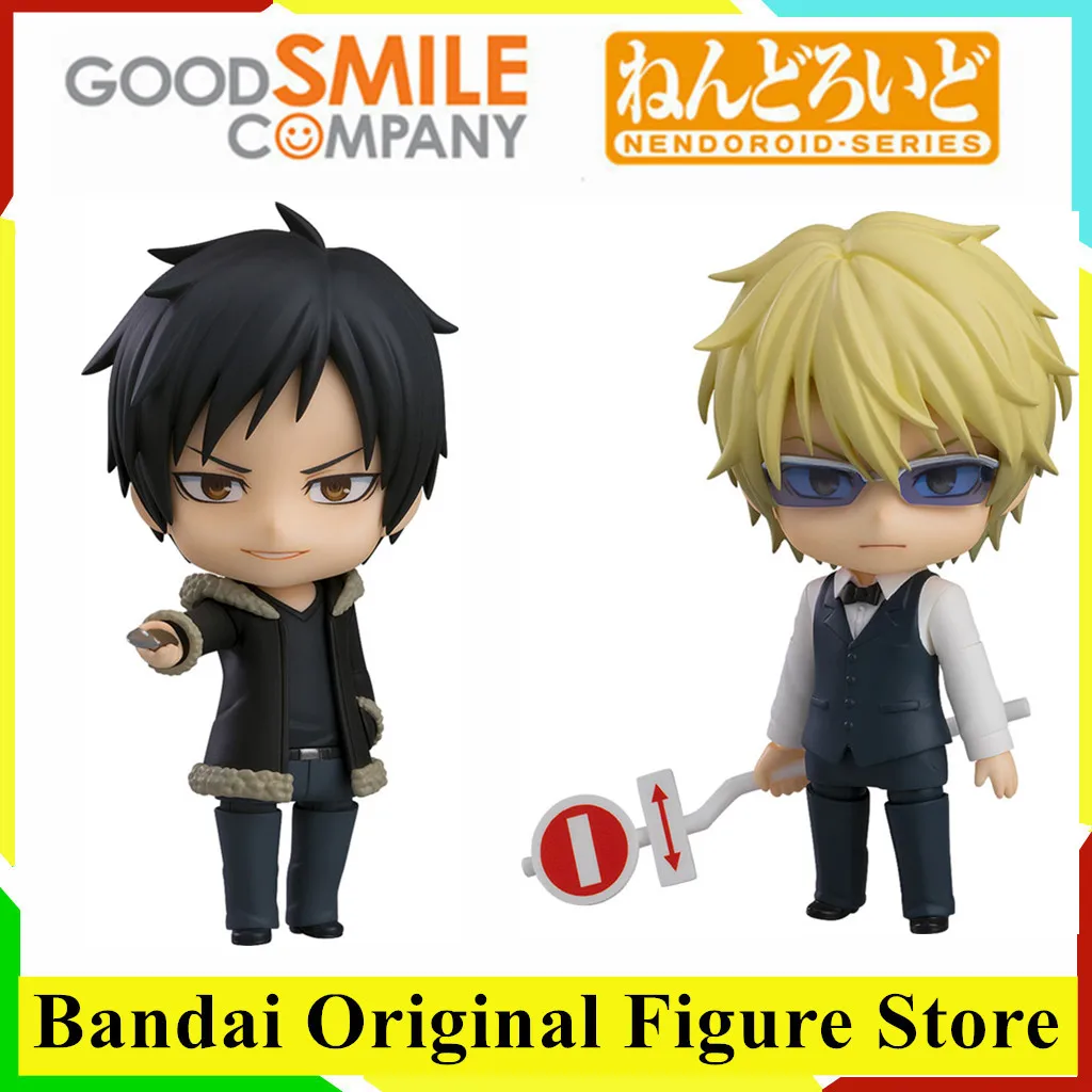 Оригинальная аниме-фигурка Durarara x2 Shizuo Heiwajima Izaya Orihara Kwaii 2295 2296 Q Ver. Кукла ПВХ Модель Коллекция Фигурка