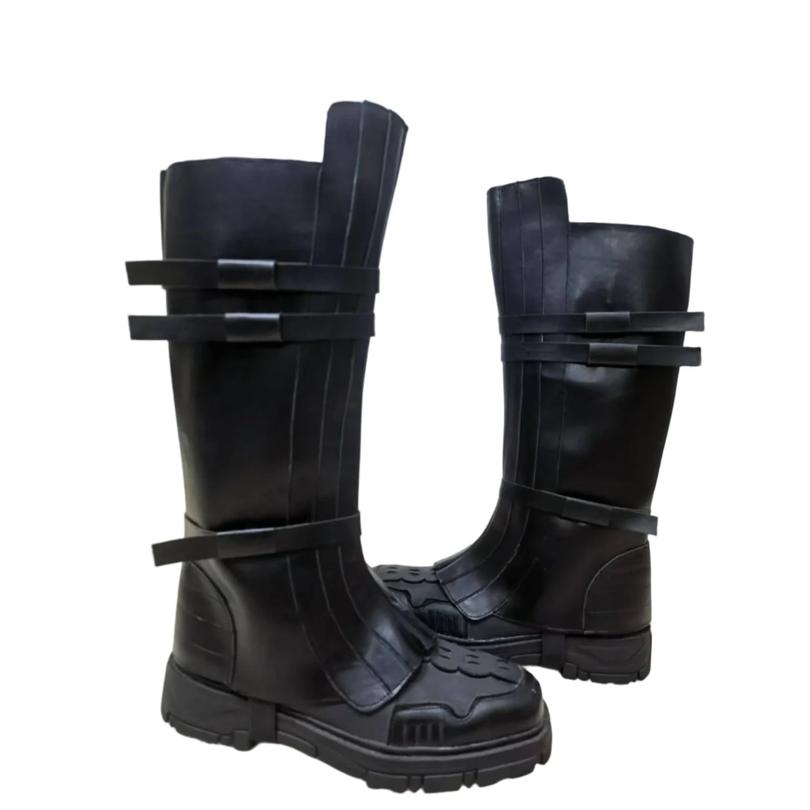 Movie Skywalker Kylo Ren Cosplay Boot Covers Renaissance Knight Accessories Medieval Viking Pirate Boots Covers