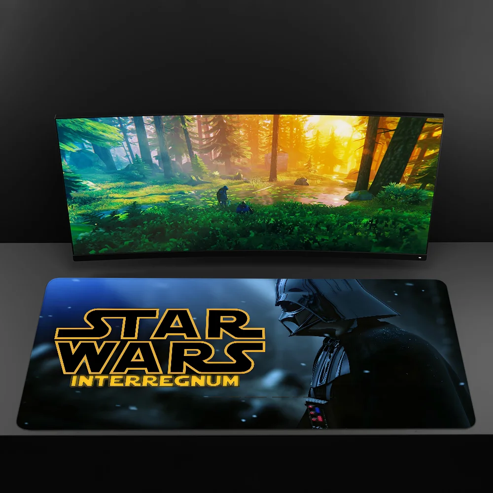 S-Star W-Wars Mousepad Mousepad New Arrivals Large Gaming Mousepad L XL XXL Gamer Mouse Pad Size For Keyboards Mat