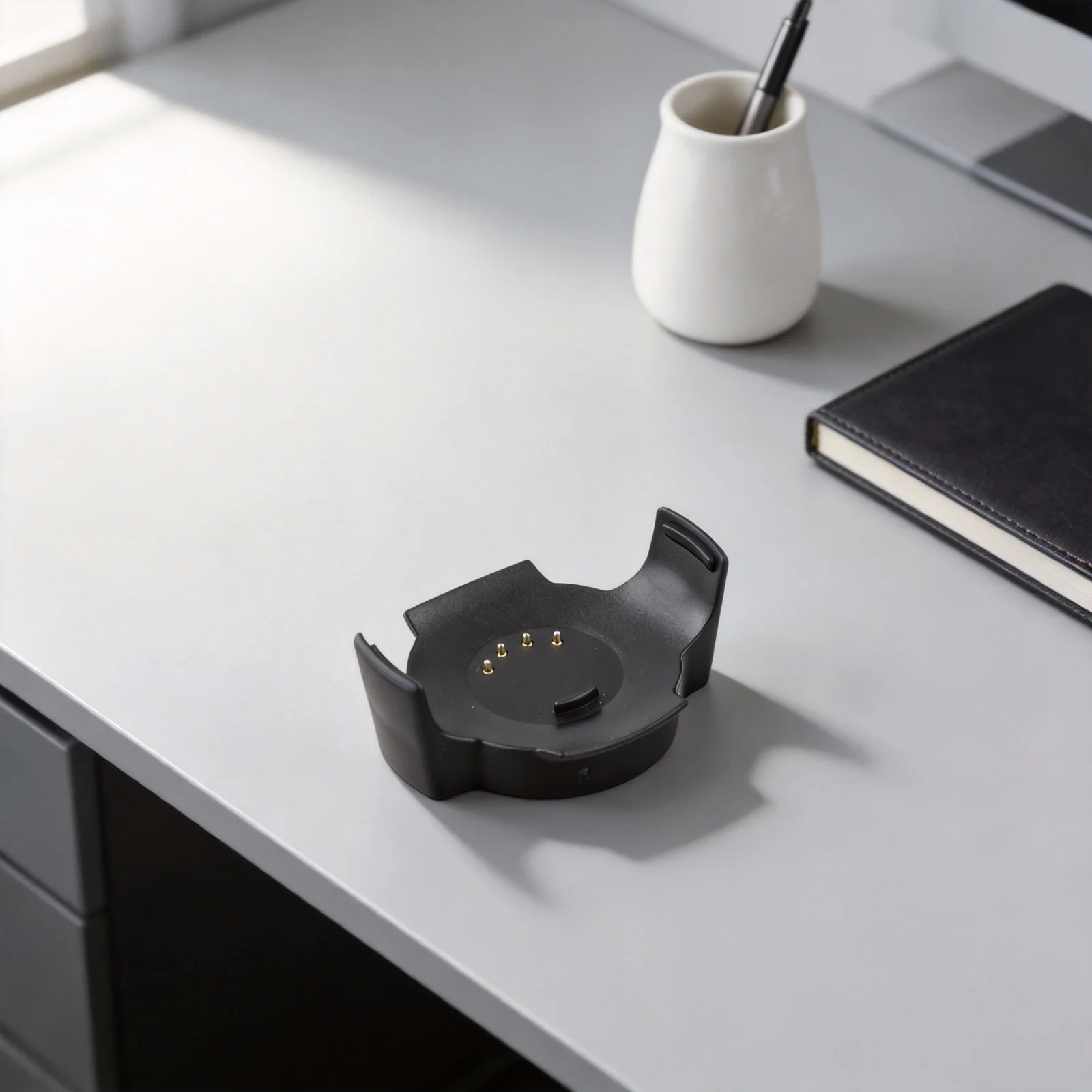 Compact ABS Charging Base for Amazfit For Pace Smart Watch Designed for Secure and Efficient Power Transmission