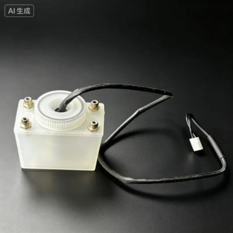 4-Way Sub Tank for Inkjet Printer - Infiniti Crystaljet Allwin Solvent Printer Compatible with Small Ink Cartridges