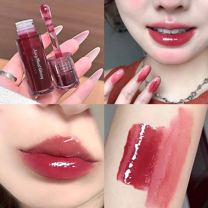 CAPPUVINI Juicy Lip Tint Glänzender Lipgloss Spiegelglanz Flüssiger Lippenstift Feuchtigkeitsspendender Lipgloss Koreanische Kosmetik – Detail 17