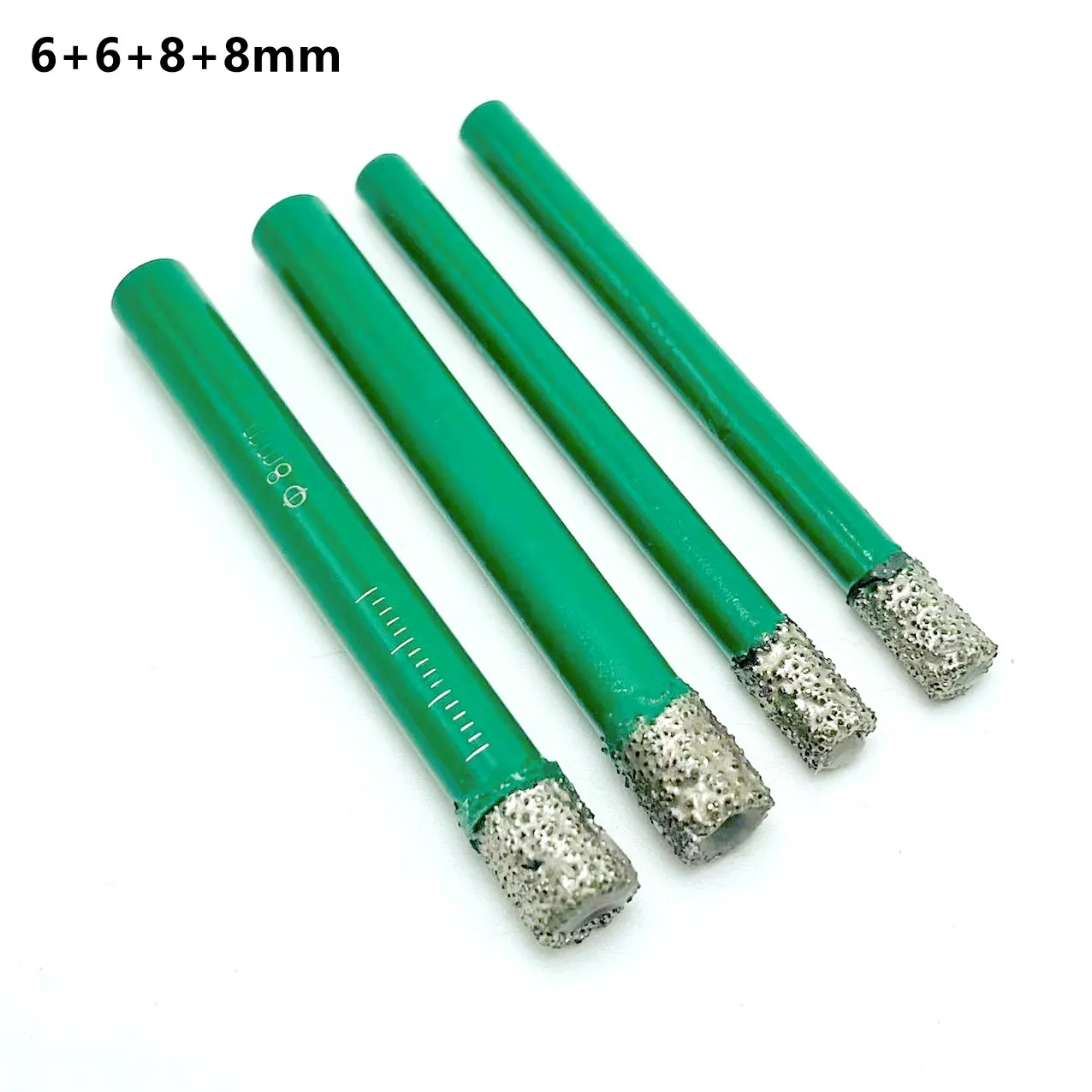 6MM 8MM 10MM 12MM 14MM 16MM Diamond Coated Drill Bit for Tile Marble Glass Ceramic Hole Saw Drill Diamond Core Bit Meal Drilling