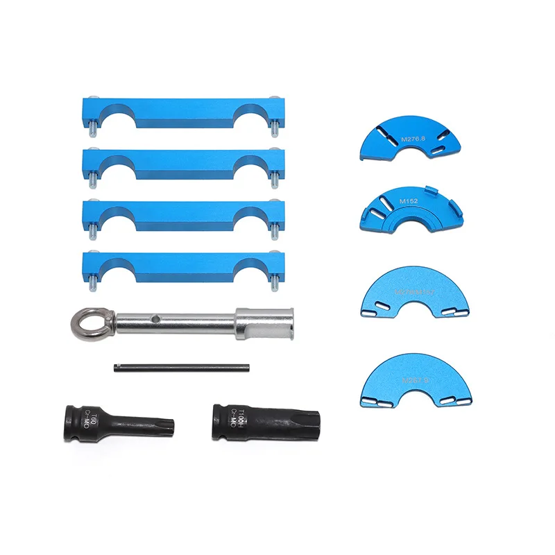 Mercedes-Benz M271 272 273 276 274 Timing Chain Removal and Riveting Special Tool Press Chain Cut