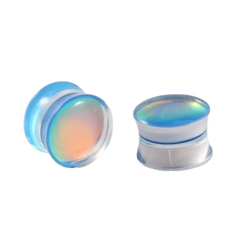 1 Pair Acrylic Waist Flesh Ear Plugs Tunnels Ear Piercings Earring Flash Ear Expander Gauges Body Jewelry Piercing