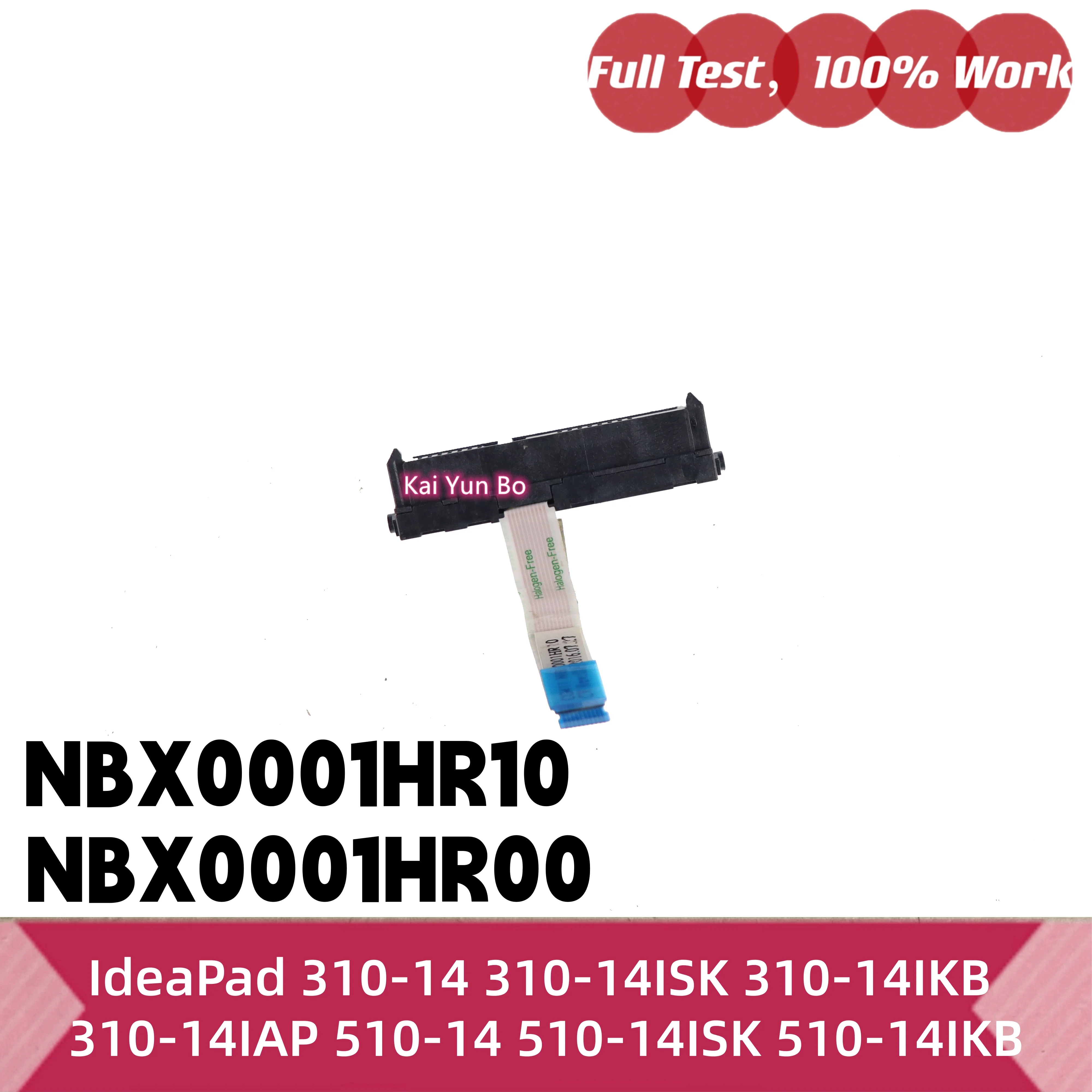 Cabo de Disco Rígido SATA NBX0001HR10 NBX0001HR00 para Lenovo IdeaPad 310-14 310-14ISK 310-14IKB 310-14IAP 510-14 510-14ISK 510-14IKB