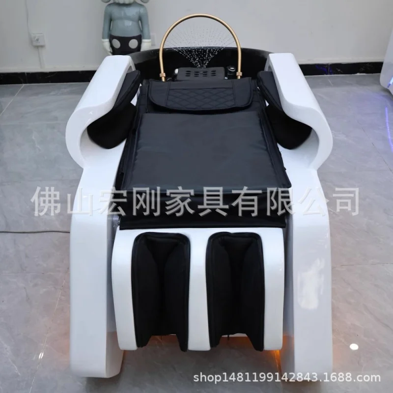 

Массажная кровать-шампуньница, полностью автоматическая, интеллектуальная, многофункциональная, с регулировкой наклона, для терапии, с постоянной подачей воды.