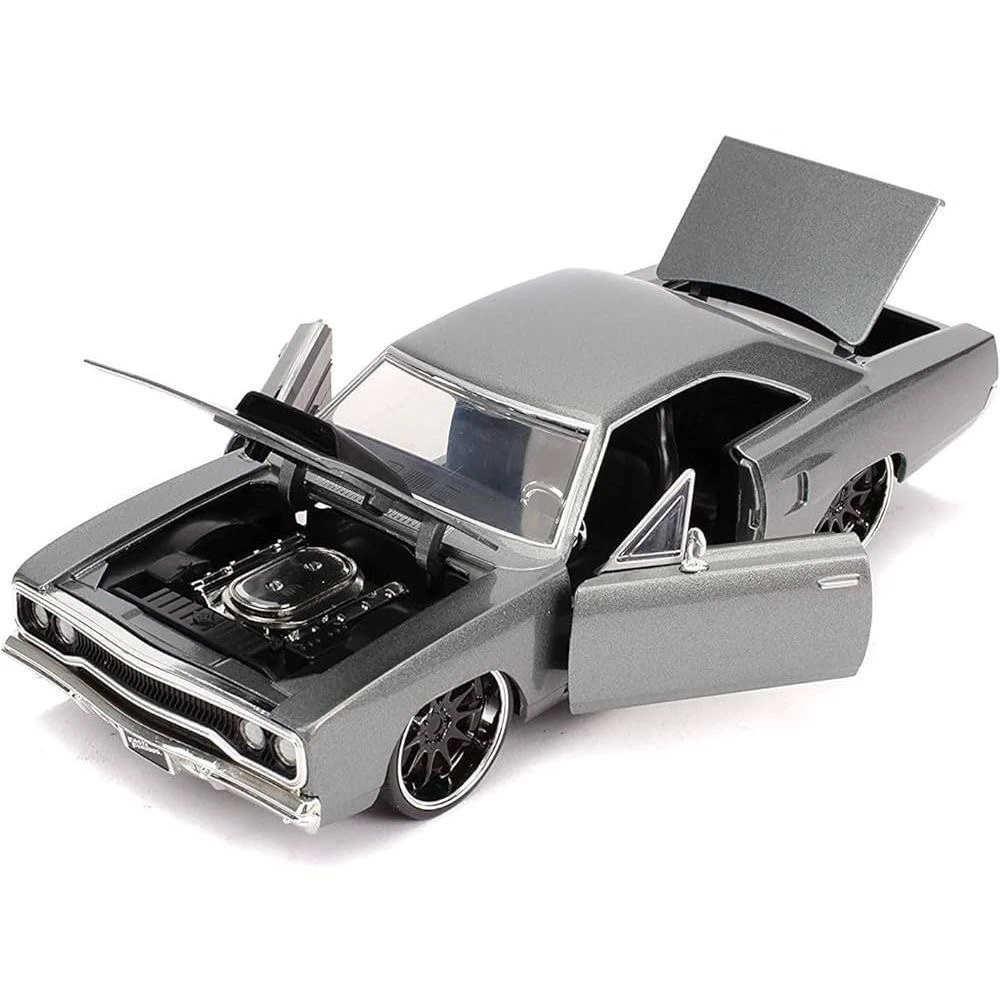 1:24 Fast & Furious PLYMOUTH ROAD RUNNER Alloy Car Diecasts & Toy Vehicles Car Model Miniature Scale Model Car Toys For Children