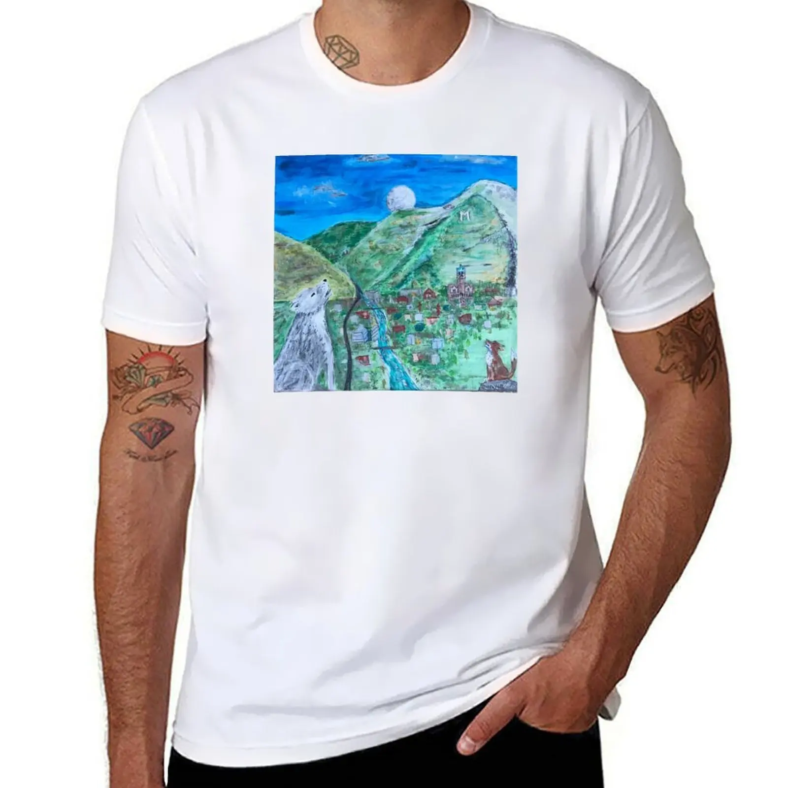 

Howl for Missoula 2020 T-Shirt man t shirt luxury t shirt for man 100 percent cotton T-Shirt
