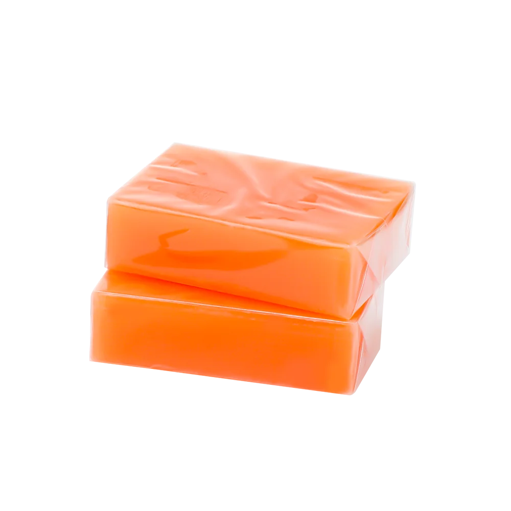 2Pcs Cleansing Soap With Vitamin C Hyaluronic Acid Oil Deep Cleansing Gentle Soap for Face Body Oil Control Body Care