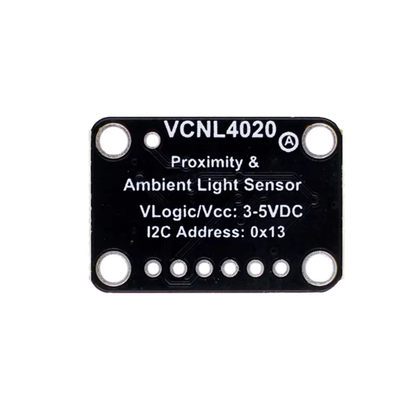 1PCS VCNL4020 Proximity and Ambient Light Sensor Module Compatible with STEMMA QT & Qwiic Interface