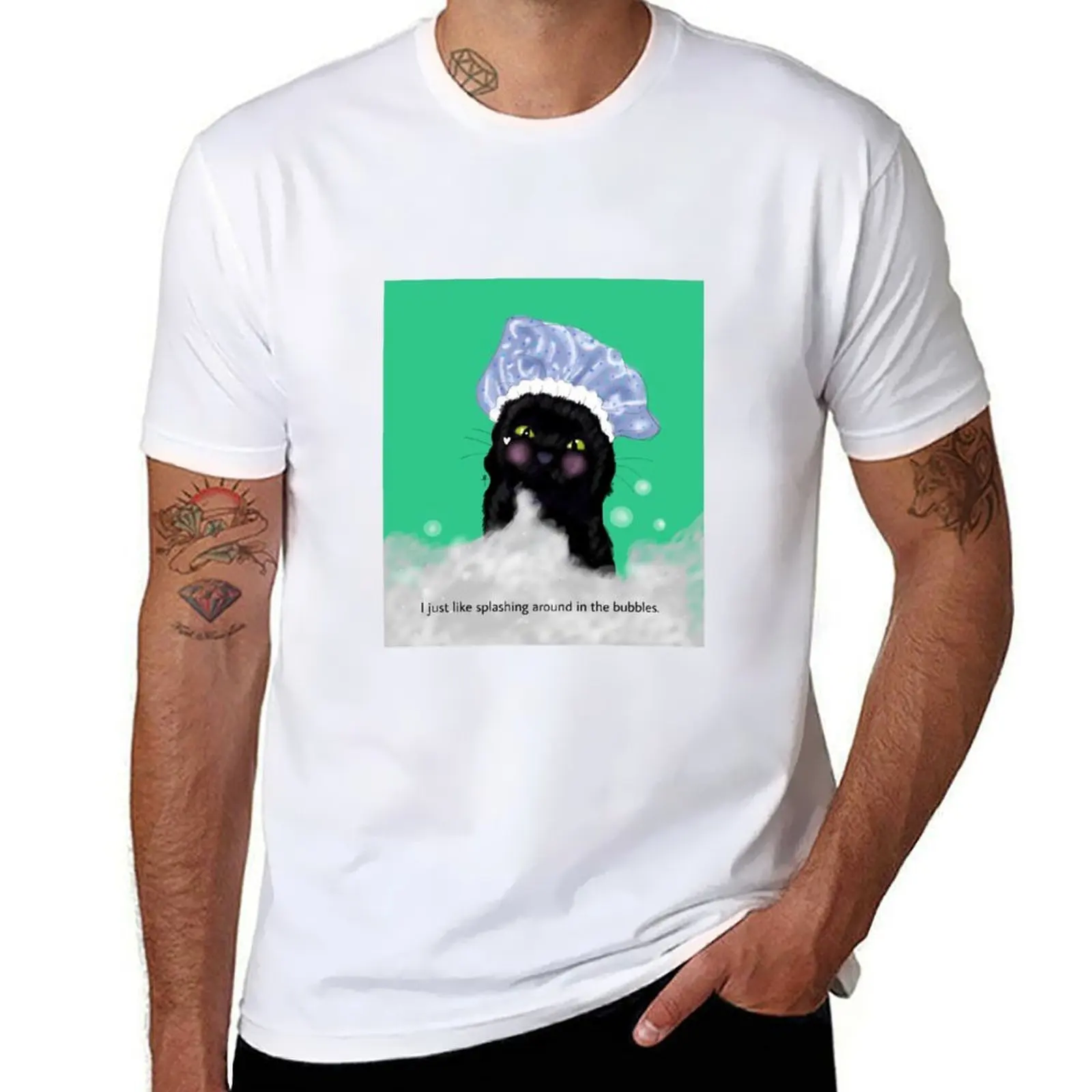 

Salem - Bubbles T-Shirt cotton t shirt pack t shirt man designer T-Shirt